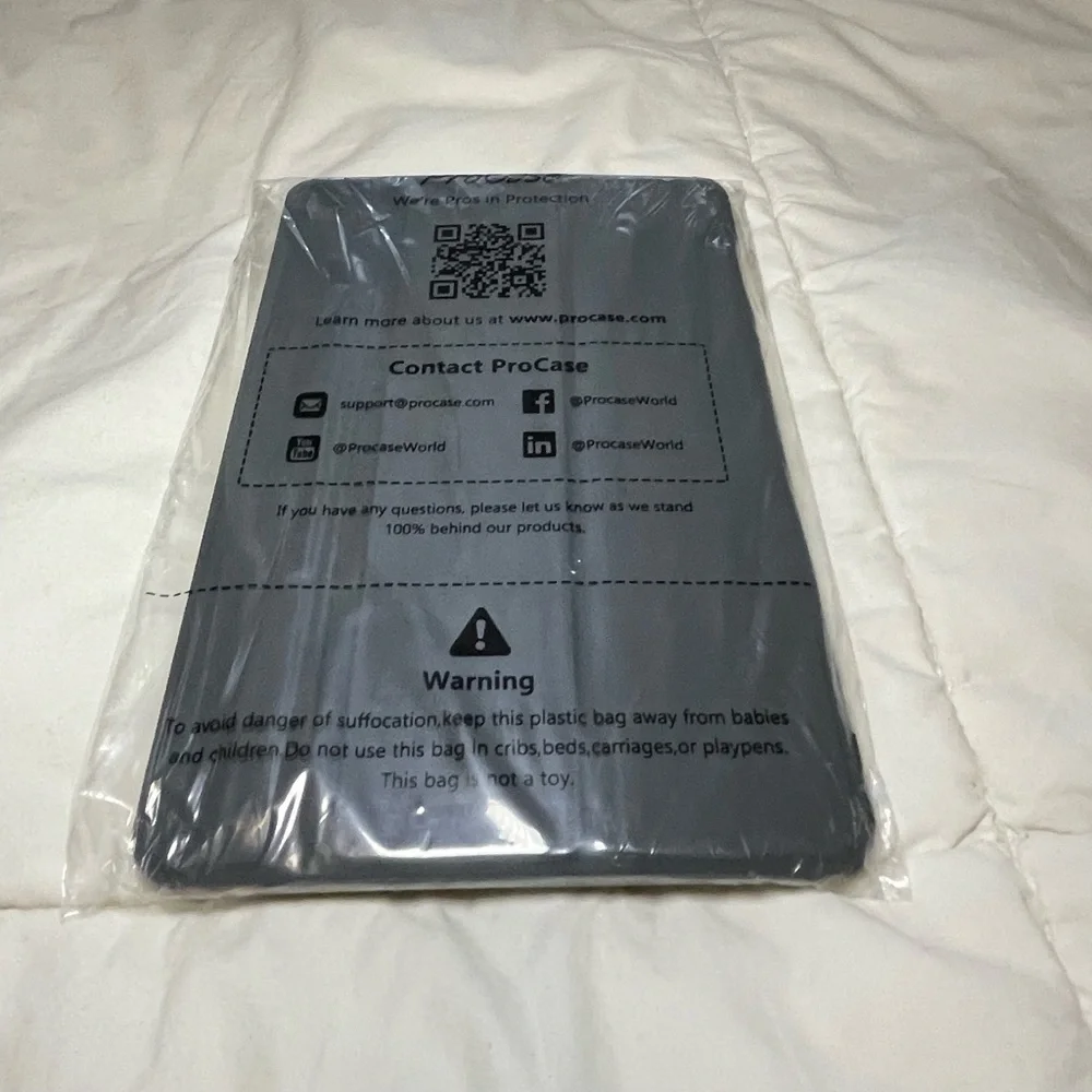 ProCase iPad Mini Case in gray. New.